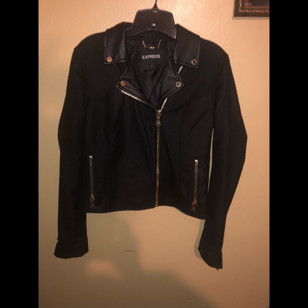 Express Moto Jacket - image 1
